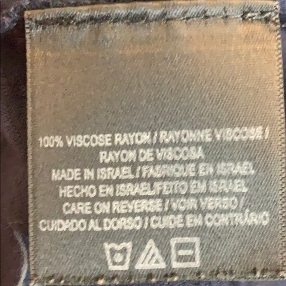 Tahari Burn Out Navy Top S 🧜🏻‍♀️ - Picture 6 of 6